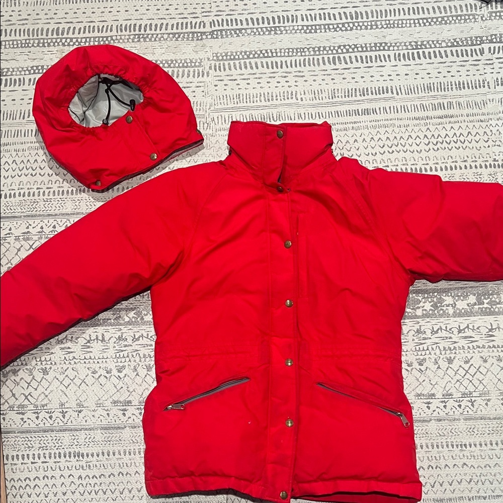 🧥 Vintage LL Bean Penobscot Parka | Women's M | Gore-Tex | EUC - Picture 12 of 16